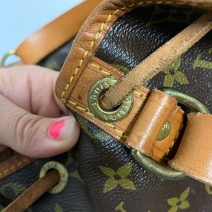 Authentic vintage lv